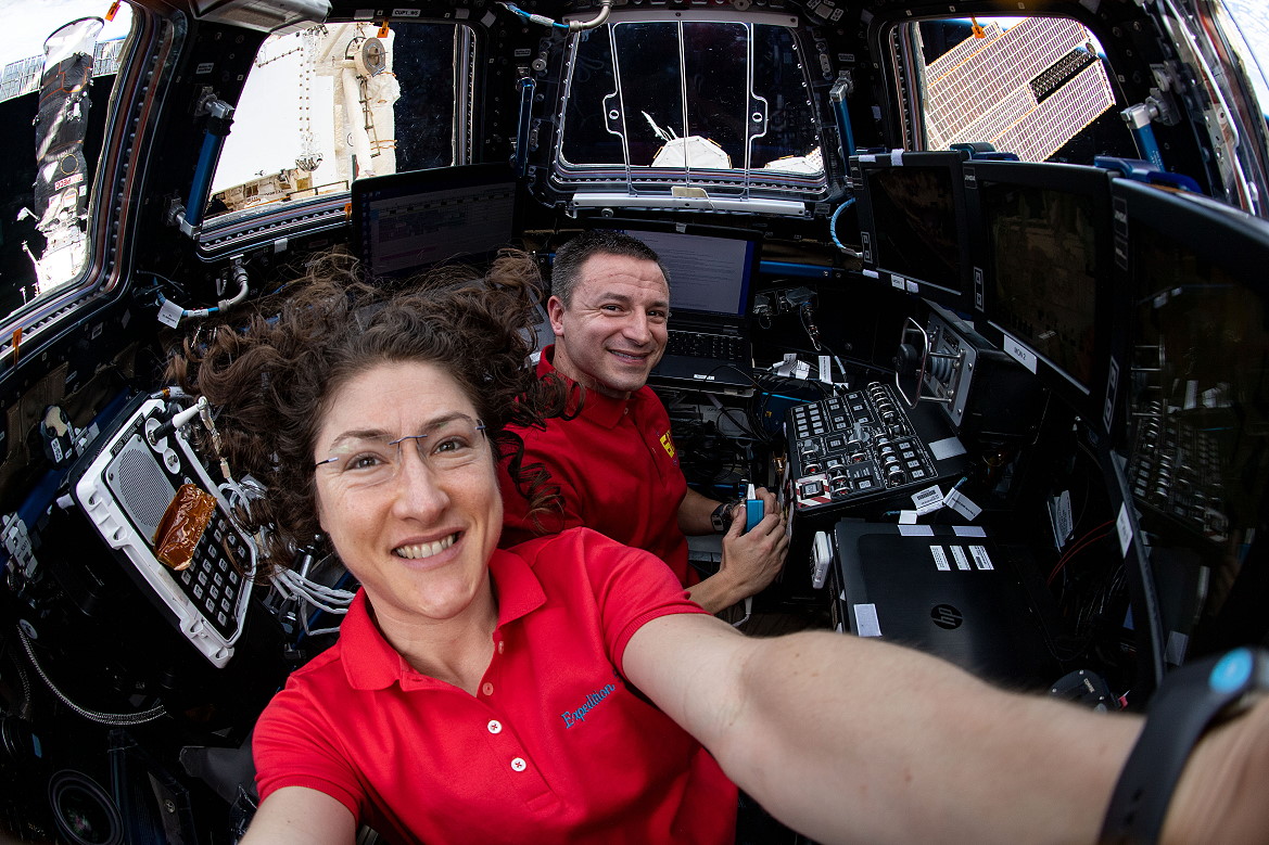 life onboard ISS