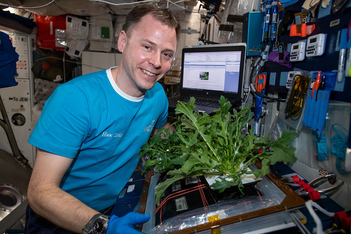 life onboard ISS