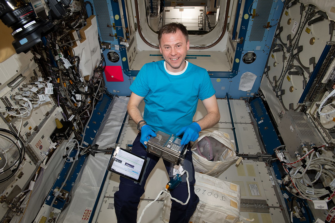 Leben an Bord der ISS
