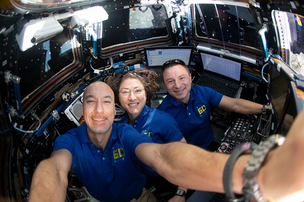 Leben an Bord der ISS