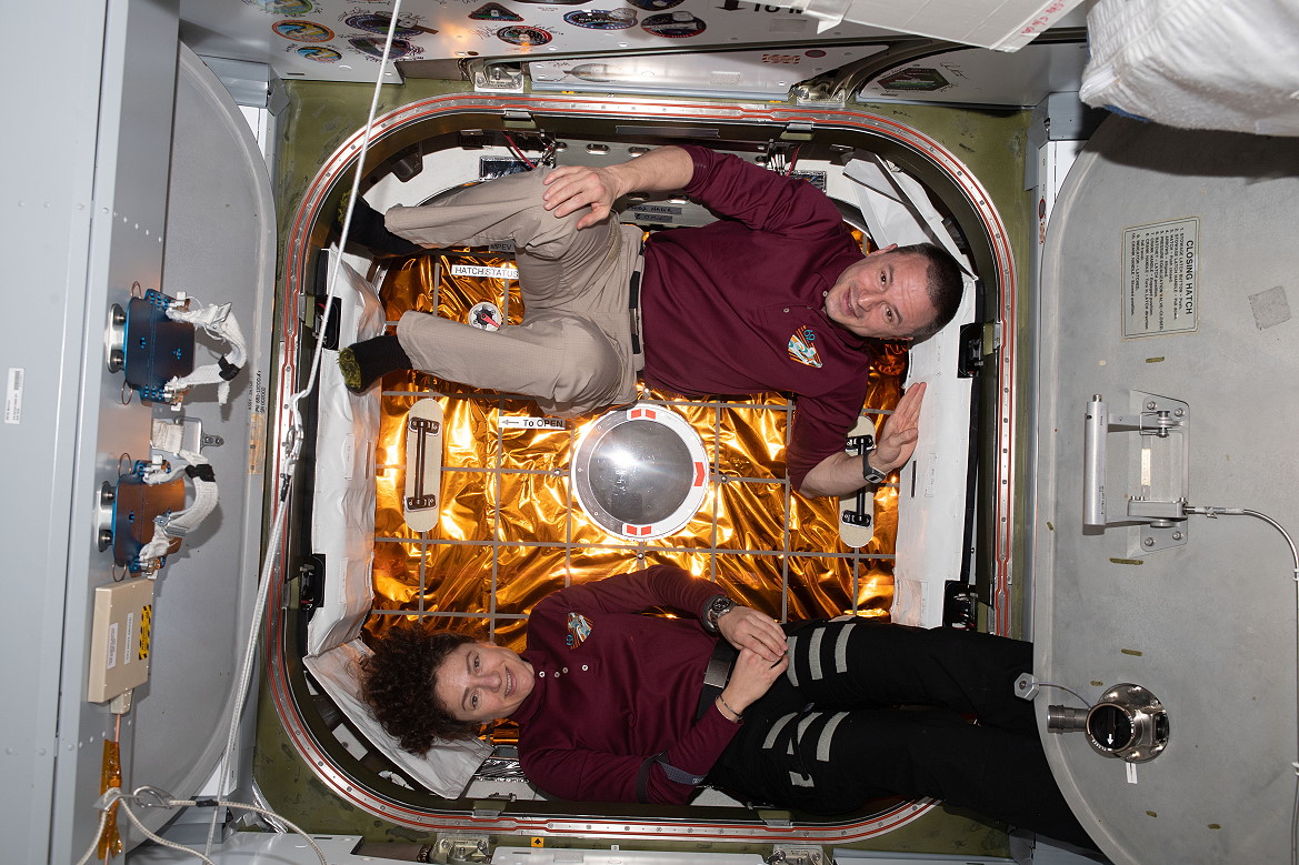 Leben an Bord der ISS