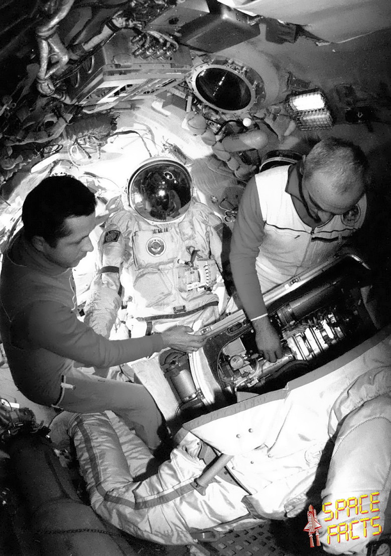 Crew an Bord von Saljut 7