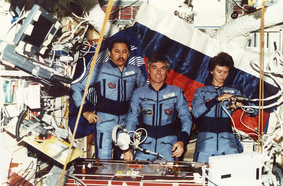 life onboard Mir
