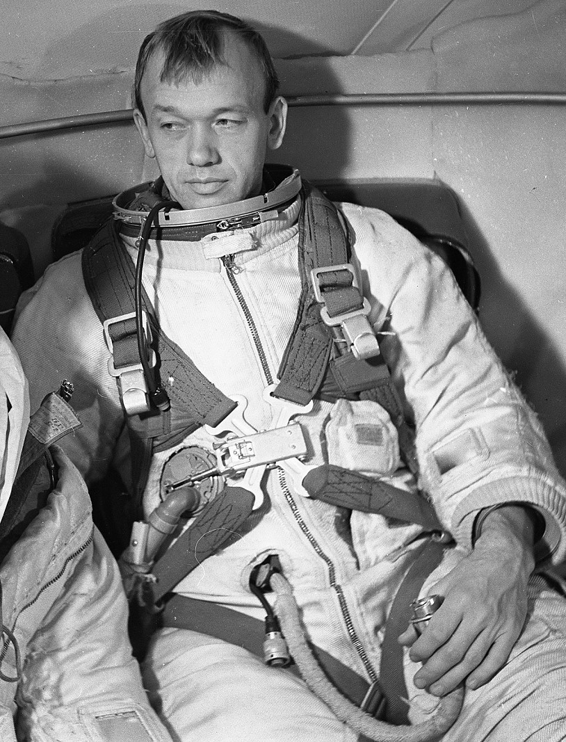 Alexej Jelissejew im Training