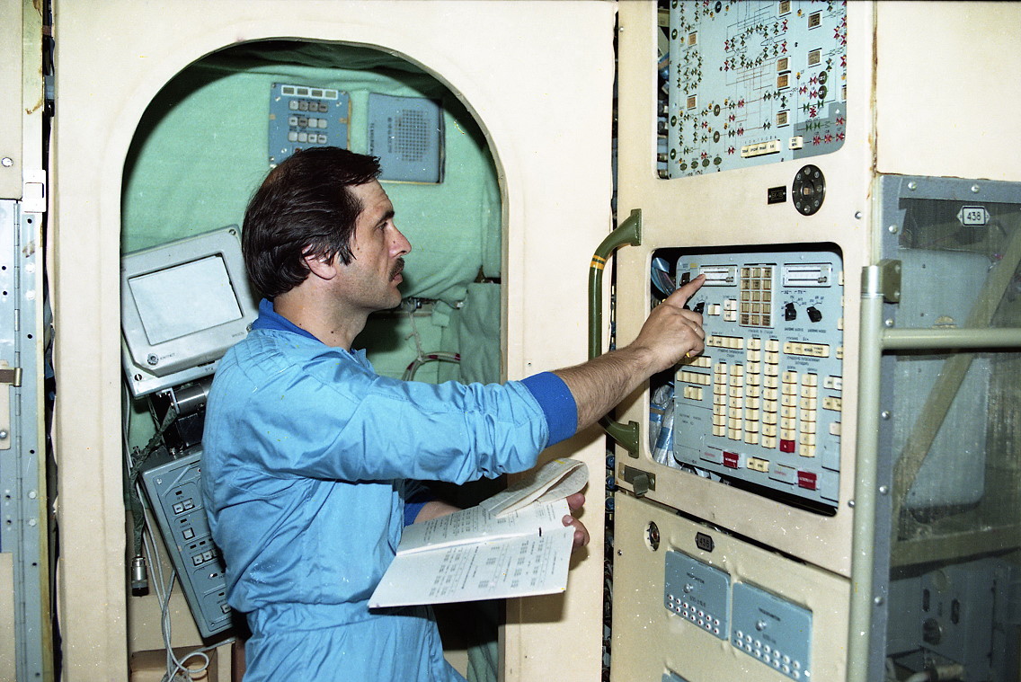 Winogradow im Training