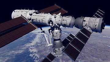 possible construction of the new Chinese space station