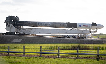 SpaceX Crew-4 rollout
