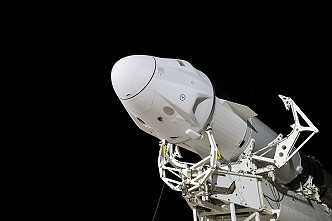 Inspiration4 auf dem Weg zur Startrampe