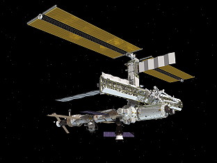 ISS ab 27. Mai 2004