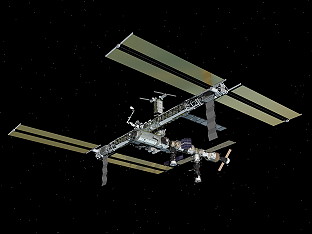 ISS as of October 12, 2007