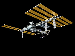 ISS as of September 15, 2008