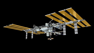 ISS as of July 25, 2013