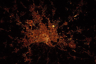 Turin bei Nacht