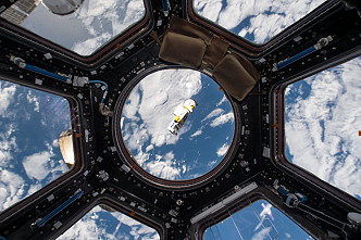 Lego in space