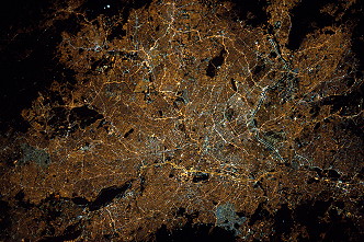 Sao Paulo by night
