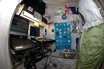 Thomas Pesquet's Privatbereich