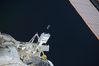 Satellite deployment from ISS