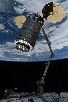 Einfangen Cygnus OA-7