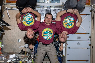 Crew ISS-62
