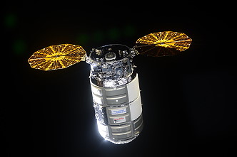 Cygnus NG-14 arrival