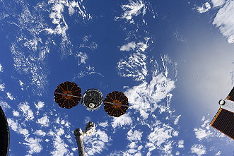 Cygnus NG-13 departure