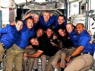 ISS-65 is a 11-person-crew