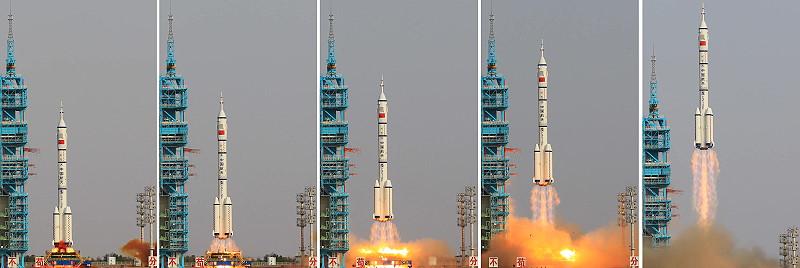 Shenzhou-9 launch