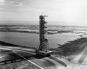 Skylab 4 rollout