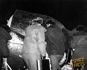 Soyuz 13 recovery