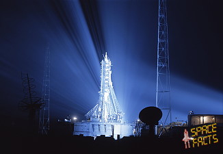 Soyuz 15 on the launch pad