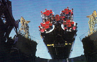Soyuz 38 rollout
