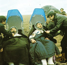 Soyuz 39 recovery