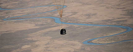 Soyuz MS-02 landing