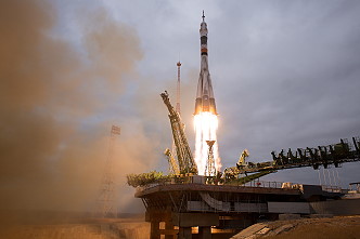 Soyuz MS-02 launch