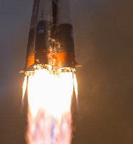 Soyuz MS-02 launch