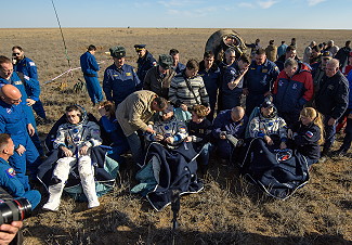Soyuz MS-02 recovery
