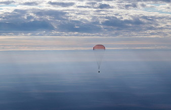 Soyuz MS-03 landing