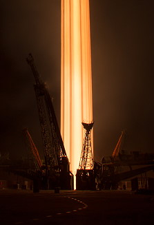 Soyuz MS-03 launch