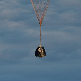 Soyuz MS-06 landing