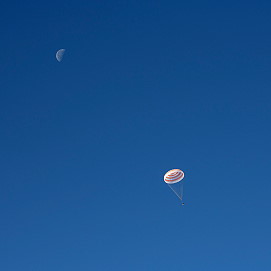 Soyuz MS-11 landing
