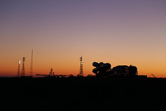 Soyuz MS-11 rollout