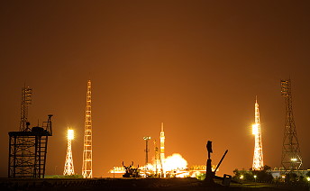 Soyuz MS-13 launch