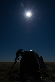 Soyuz MS-15 recovery