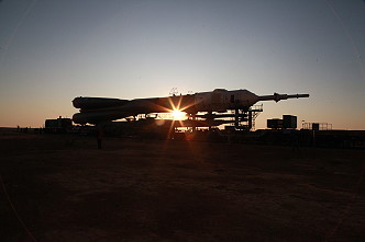 Soyuz MS-15 rollout