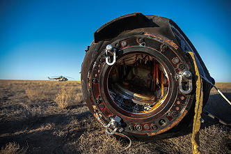 Soyuz MS-22 recovery