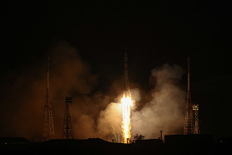 Soyuz MS-23 launch