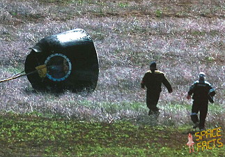 Soyuz TM-31 recovery