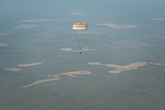 Soyuz TMA-11M landing