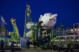 Soyuz TMA-15M rollout