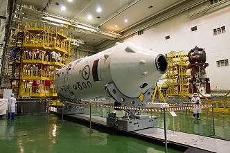 Integration Sojus TMA-16M